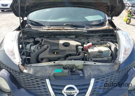 2013 Nissan Juke Sl из США, поврежденный, VIN JN8AF5MRXDT221493